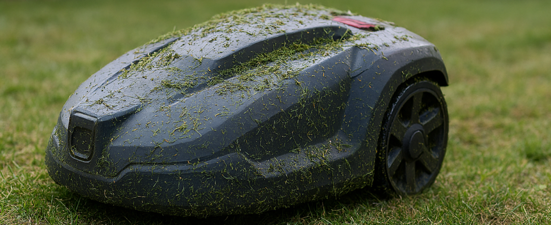 Problemas Reales de los Robots Cortacésped