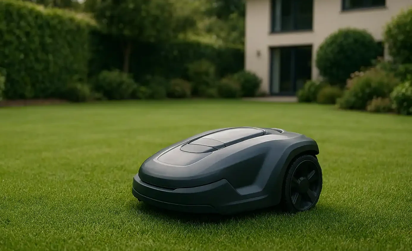 mejor robot cortacesped